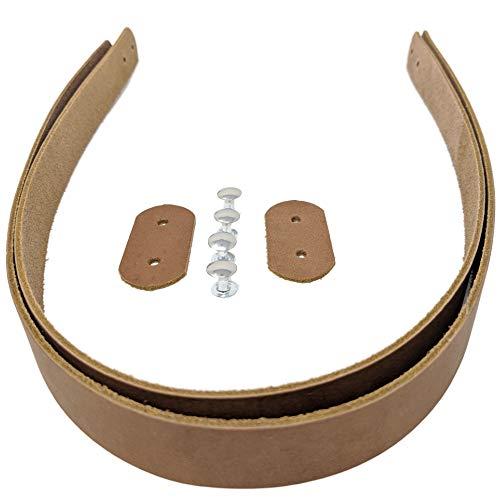 Algopix Similar Product 1 - Leather Handles for Purses Or Tote Bags
