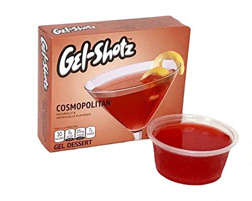 Algopix Similar Product 13 - GelShotz Cosmopolitan Gel Dessert 90g