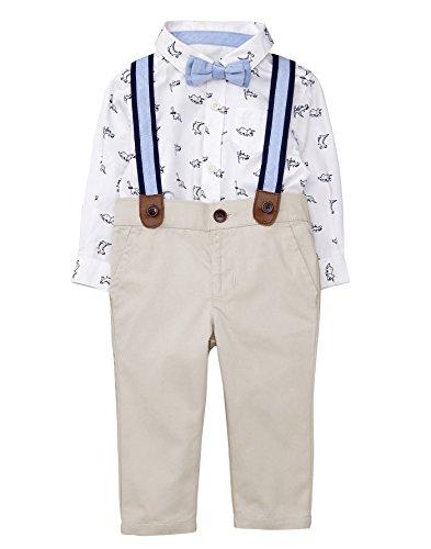 Algopix Similar Product 16 - Gymboree Baby Boys Suspenders Set Dino
