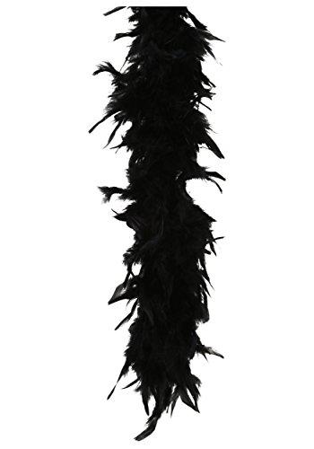 Algopix Similar Product 9 - Fun Costumes Black 40 Gram Feather