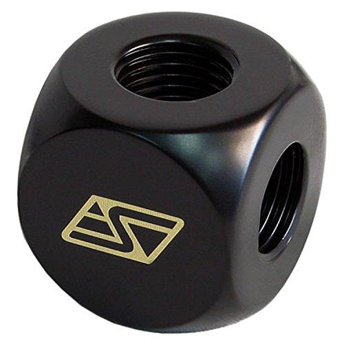 Algopix Similar Product 9 - Swiftech 4Way 4wg14ta Fitting