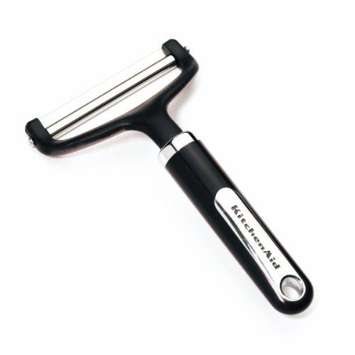 Algopix Similar Product 15 - KitchenAid Cheese Slicer, Black