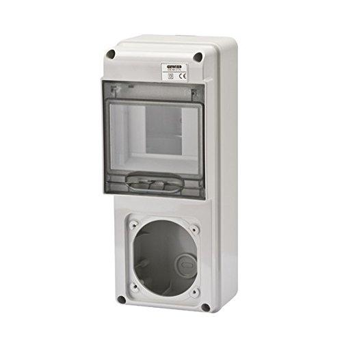 Algopix Similar Product 14 - Gewiss GW68017 N White Outlet