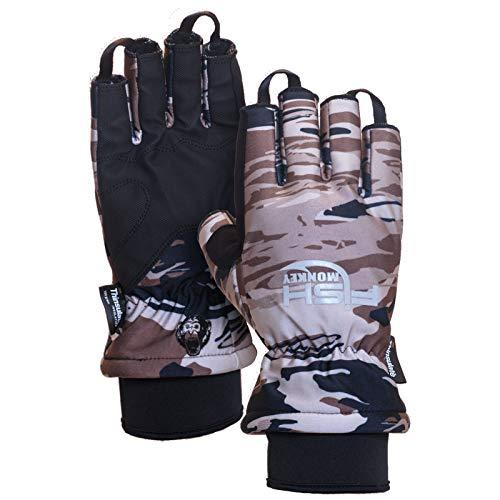 Algopix Similar Product 14 - Premium Insulated HalfFinger Fishing