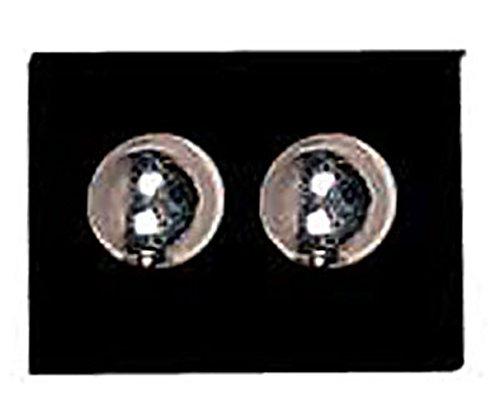 Algopix Similar Product 20 - Square Black Velour Earring Cards 