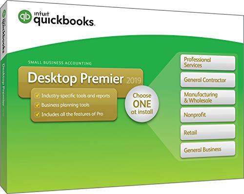 Algopix Similar Product 4 - QuickBooks Desktop Premier 2019 PC