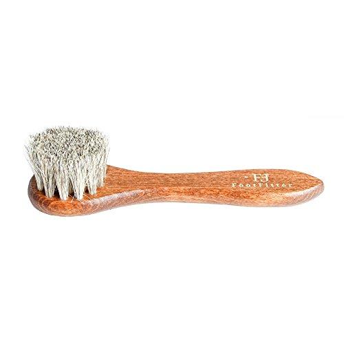 Algopix Similar Product 18 - FootFitter Shoe Dauber Brush 6 Grey