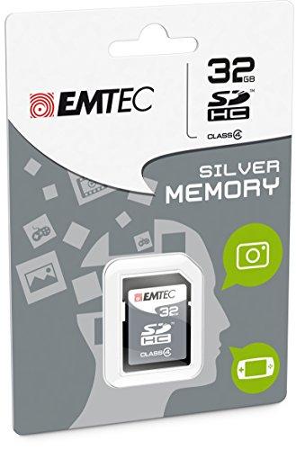 Algopix Similar Product 12 - EMTEC 32 GB Class 4 Jumbo Super SDHC