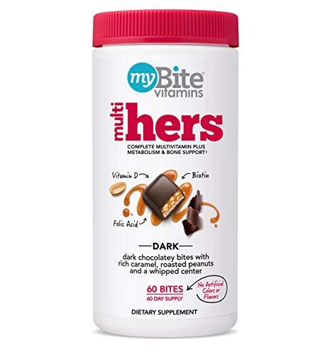 Algopix Similar Product 7 - MyBite Multi Hers Chewables Dark