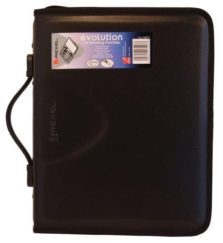 Algopix Similar Product 1 - Rexel Evolution A4 Meeting Portfolio