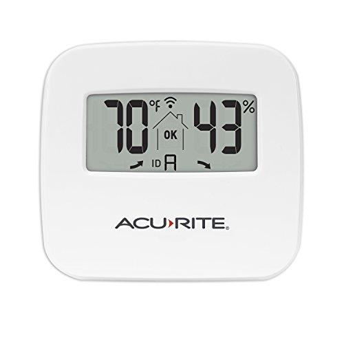 Algopix Similar Product 2 - AcuRite Wireless Temperature Humidity