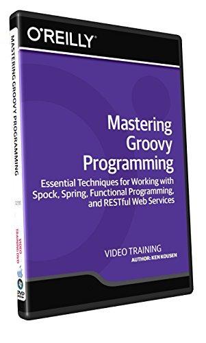 Algopix Similar Product 15 - Mastering Groovy Programming  Training
