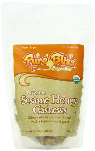Algopix Similar Product 8 - Pure Bliss Organics Honey Cashews