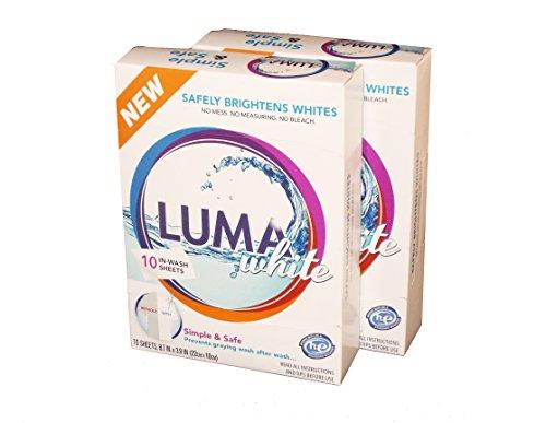Algopix Similar Product 8 - Luma White, In-Wash Sheets - 10 ct. (2)