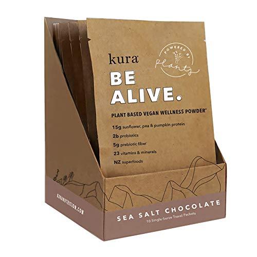 Algopix Similar Product 7 - Kura Plant Based Protein Wellness