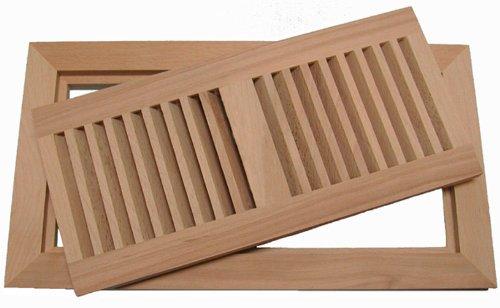Algopix Similar Product 18 - Domestic Beech Hardwood Floor Vent 4 X