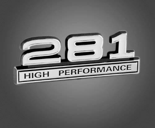 Algopix Similar Product 2 - 281 46L V8 High Performance Emblem