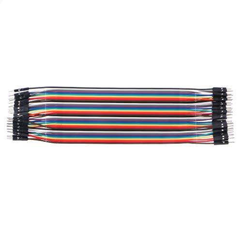 Algopix Similar Product 3 - JUNESUN 40Pcs Cables MFMMFF Jumper