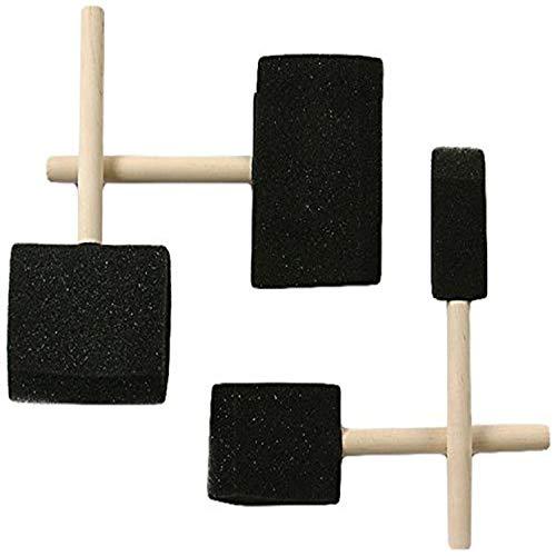 Algopix Similar Product 15 - Jack Richeson 50 Pack  4 Wood Handle