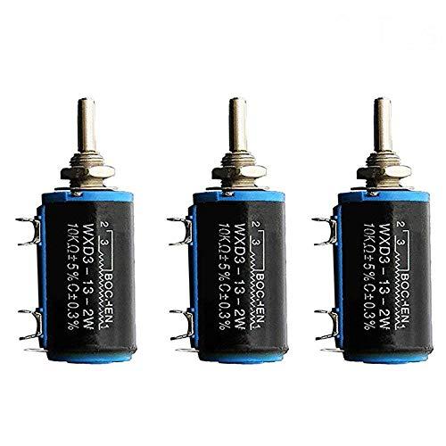 Algopix Similar Product 18 - Yootop 3Pcs WXD3132W 10KOhm Multi