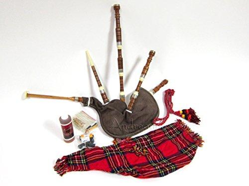 Algopix Similar Product 3 - Bagpipe, Miniature, Satinwood, Tartan Cv