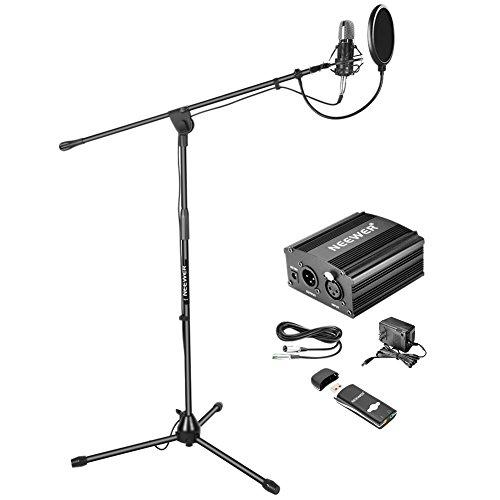 Algopix Similar Product 14 - Neewer NW700 Pro Condenser Microphone