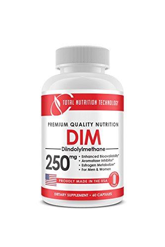 Algopix Similar Product 6 - DIM Supplement 250mg Plus BioPerine 