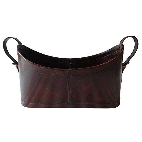 Algopix Similar Product 9 - Benzara Enchanting Dark Brown Magazine