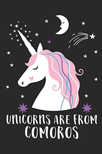 Algopix Similar Product 16 - Unicorns Are From Comoros A Blank