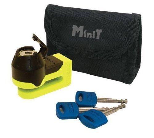 Algopix Similar Product 9 - Oxford Mini T Disc Lock Yellow