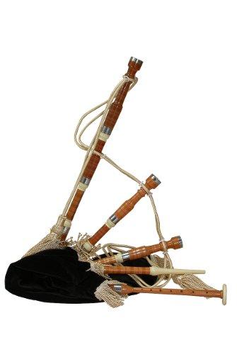 Algopix Similar Product 7 - Roosebeck Miniature Satinwood Bagpipe