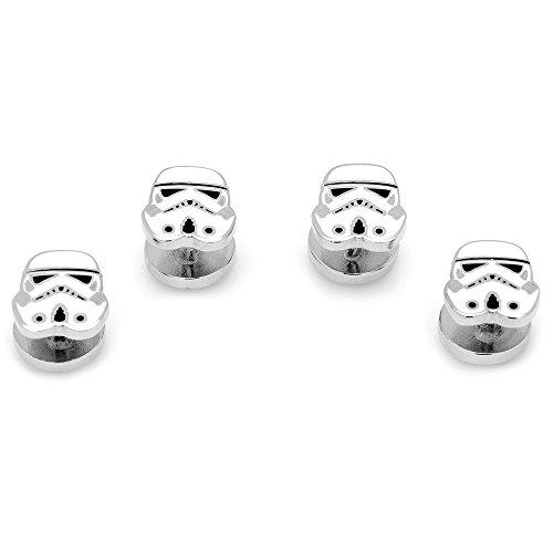Algopix Similar Product 8 - Star Wars Stormtrooper Head Studs