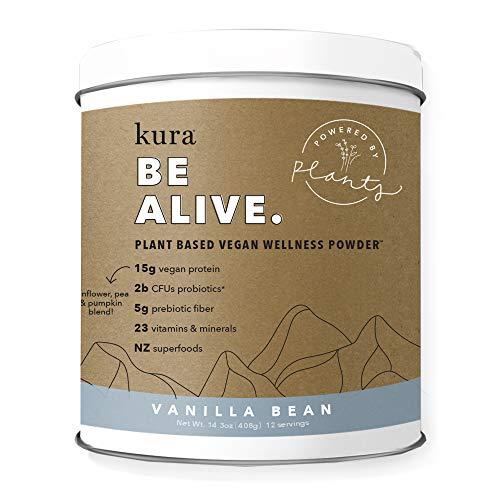 Algopix Similar Product 17 - Kura Plant Based Protein Wellness