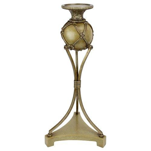Algopix Similar Product 17 - Design Toscano Woven Orb 18" Candlestick