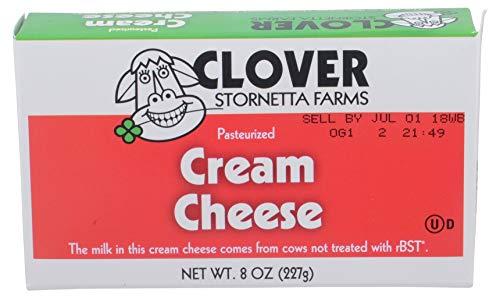 Algopix Similar Product 19 - CLOVER Cream Cheese, 8 OZ