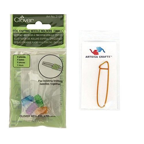 Algopix Similar Product 3 - Clover Small Coil Knitting Needle
