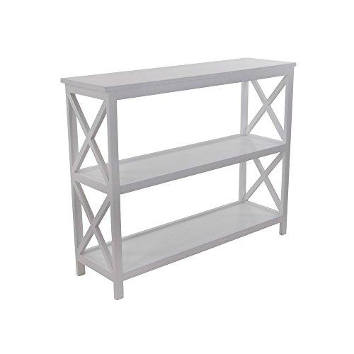 Algopix Similar Product 4 - Benzara Modern Reflections Wood White