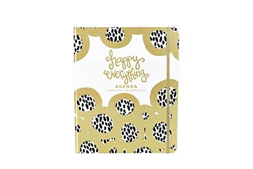 Algopix Similar Product 5 - Bubble Happy Everything 17 Month Agenda