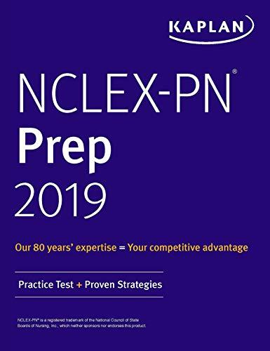 Algopix Similar Product 6 - NCLEXPN Prep 2019 Practice Test 