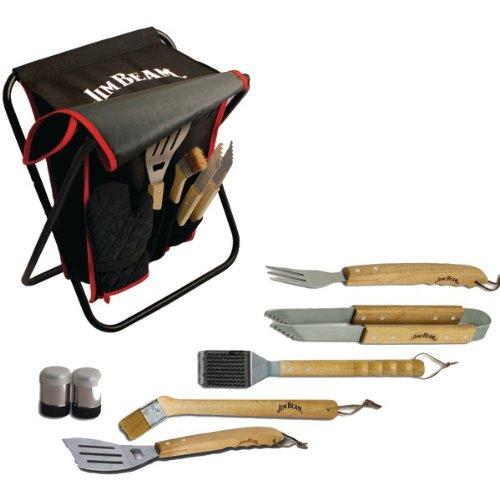 Algopix Similar Product 10 - Jim Beam JB0103 9Piece Tailgating