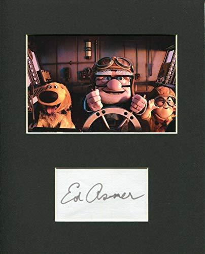 Algopix Similar Product 6 - Ed Asner Disney Pixar Voice UP Carl
