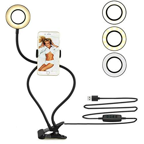 Algopix Similar Product 4 - Jwxstore Selfie Ring Light with Cell