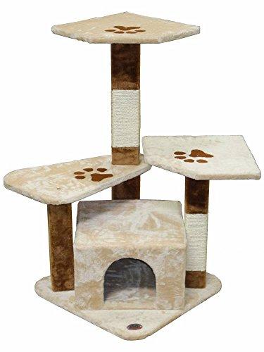 Algopix Similar Product 17 - Go Pet Club Cat Tree Furniture 34 x 22