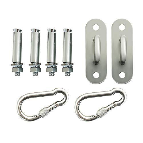 Algopix Similar Product 18 - Hammock Chair Hanging Kit Hardware
