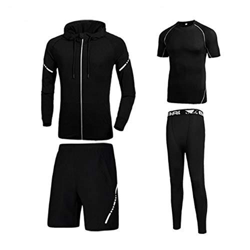 Algopix Similar Product 19 - QJKai Mens Fitness Gym Clothing