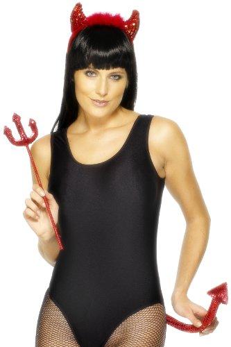 Algopix Similar Product 12 - Devil Instant Set Sequinned Fancy