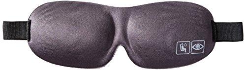 Algopix Similar Product 5 - Flight 001 Contoured Eye Mask, Charcoal