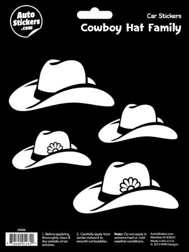 Algopix Similar Product 13 - WMI Designs 10030 Cowboy Hat Family
