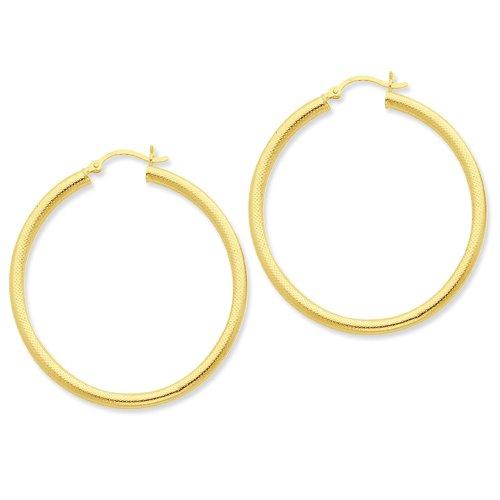 Algopix Similar Product 16 - Sterling Silver Goldflashed Patterned