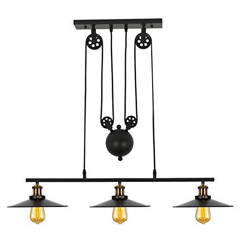 Algopix Similar Product 3 - TA Iron Hill 3Light Kitchen Island